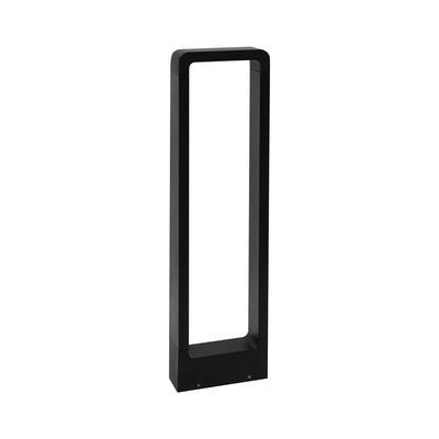 Poste Balizador De Jardim Astraled Ufex 60cm 7w Bivolt Preto Bl-6752