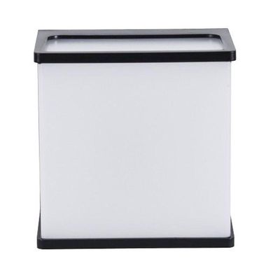 Arandela Led 8w Hansa 3000k Preta Ip65 Bivolt Gaya