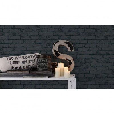 Papel De Parede Wood'n Stone 2 907882 Rolo 10m X 0,53m