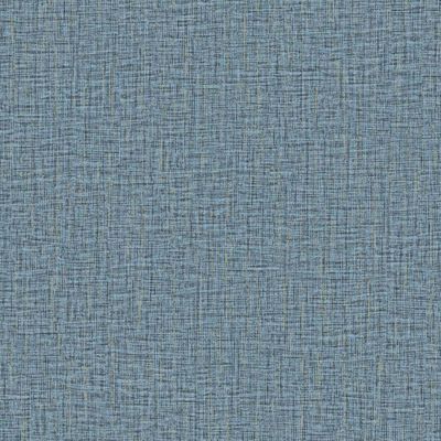 Papel De Parede Lin Aspecto Têxtil Azul Jun501
