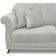 Sofa 3 Lugares Retro Polo 200cm Com Almofada Veludo 2223 Ezz 2223