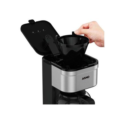 Cafeteira Arno Preferita Cfpf 750 Ml Inox 110v 110V