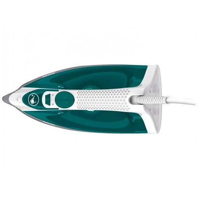Ferro A Vapor Elétrico Steamgliss 1200w Base Antiaderente Fv1920 Arno Verde 220v 220V