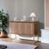 Buffet 3 Portas Industrial Italia - Affara Dourado Affara Dourado