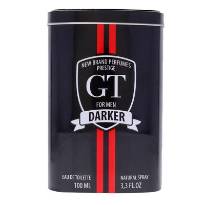 New Brand Prestige Gt For Men Darker Eau De Toilette - Perfume Masculino 100ml