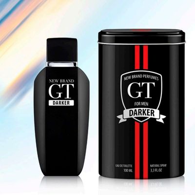 New Brand Prestige Gt For Men Darker Eau De Toilette - Perfume Masculino 100ml