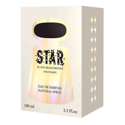 New Brand Prestige Star For Women Eau De Parfum - Perfume Feminino 100ml