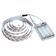 Kit 10 Fios Fita Led Luz Branca 120 Lâmpadas Led 2m à Pilha