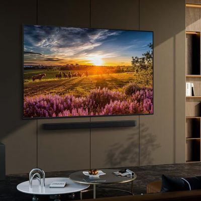 Smart TV QLED 65 4K Samsung 65Q60D Gaming Hub, AI Energy Mode, Alexa built in, Wi-Fi Bluetooth USB Preto
