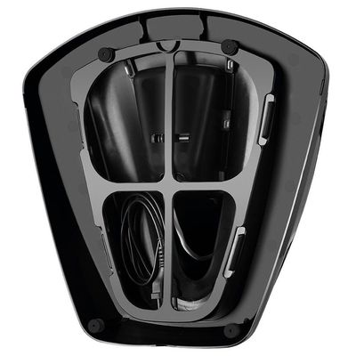 Ventilador De Mesa Mondial Turbo 8 Pás Vtx-40-8p Vent 40cm-127v-preto/prata 110V