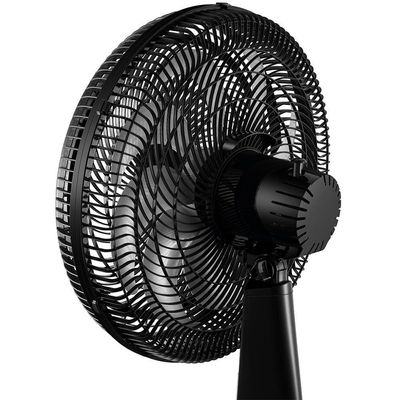 Ventilador De Mesa Mondial Turbo 8 Pás Vtx-40-8p Vent 40cm-127v-preto/prata 110V