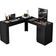 Gabinete Toucador Francine Preto Fosco