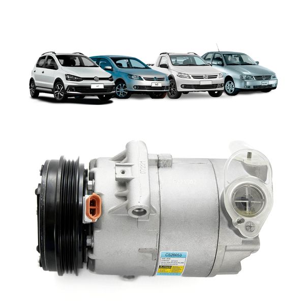 Compressor Delphi Volkswagen Fox/Gol/Polo/Spacefox Compressor Delphi Volkswagen Fox/Gol/Polo/Spacefox