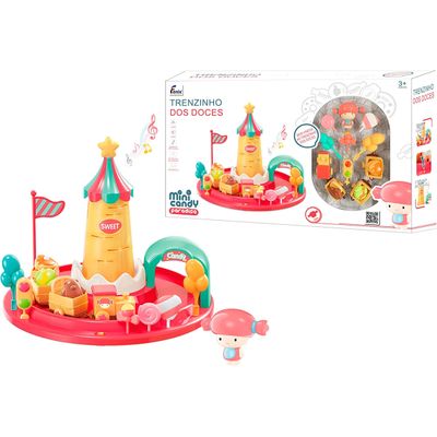 Brinquedo Trenzinho dos Doces - Interativo - Fenix