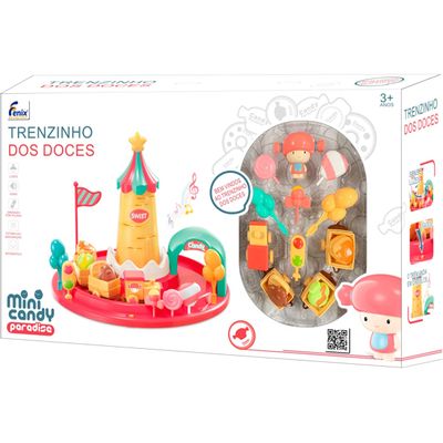 Brinquedo Trenzinho dos Doces - Interativo - Fenix