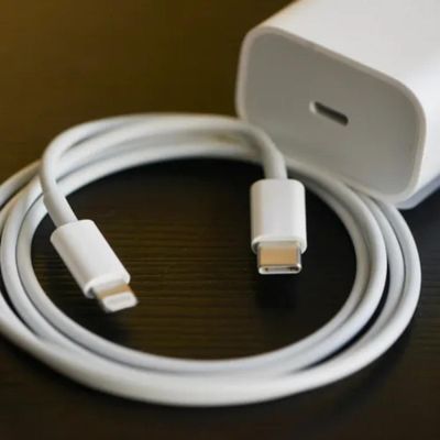 Carregador Lightning Fonte Usb C 20W