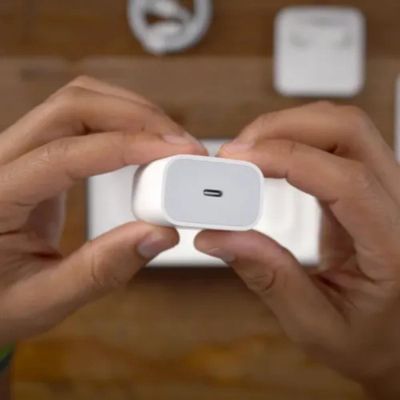 Carregador Lightning Fonte Usb C 20W