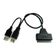 Usb 2.0 To Sata Cable Hard Disk Drive Converter Ssd Até 2Tb