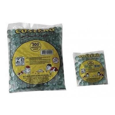 1 Pcts Bola De Gude Vidro Com 300 Unidades