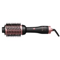 Escova Secadora Argan Mondial Preto e Golden Rose 1200W ES-14-BI