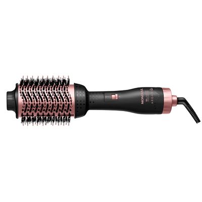 Escova Secadora Argan Mondial Preto e Golden Rose 1200W ES-14-BI BIV