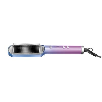 Escova Alisadora By Juliette Mondial Azul e Rosa EA-JU-03 BIV