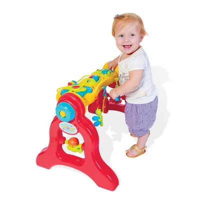 Centro De Atividades Play Gym Infantil 3 Em 1 com Som