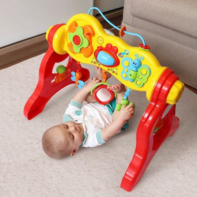 Centro De Atividades Play Gym Infantil 3 Em 1 com Som