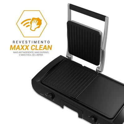 Grill Philco PGR31 7 Níveis de temperatura 1500W 220V