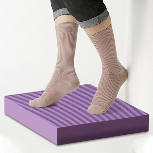 Almofada de Equilíbrio NBR Alta Elasticidade Antiderrapante roxo