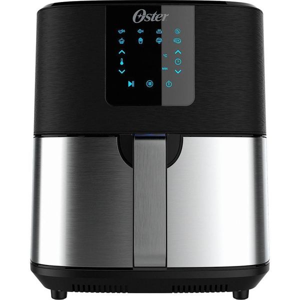 Fritadeira Digital Inox 4,8l Oster Com Painel Touch -127v 110V