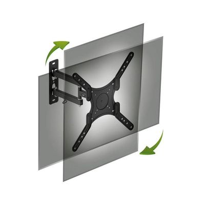 Suporte Elg Articulado Para Tv Até 55 Full 40_Pro Preto
