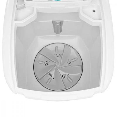 Lavadora Semi Automática Britânia 7 Programas 20,6kg BLR04 Branco 220V
