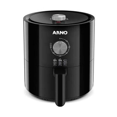 Fritadeira Sem óleo Arno Airfry Ultra 4,2L Ufrp Preto 110v