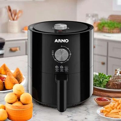 Fritadeira Sem óleo Arno Airfry Ultra 4,2L Ufrp Preto 110v