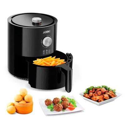Fritadeira Sem óleo Arno Airfry Ultra 4,2L Ufrp Preto 110v