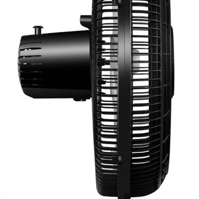 Ventilador De Mesa 40cm Mondial Turbo 8 Pás 3 Velocidades Preto Com Prata 127V