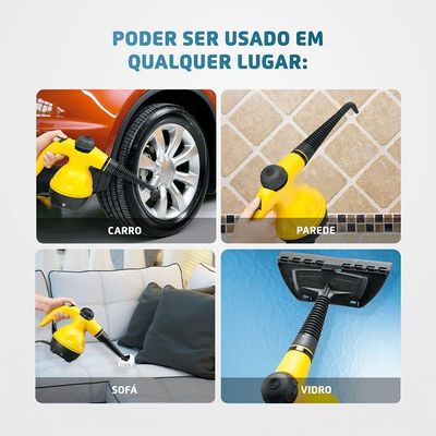 Higienizador Mondial Vapor Wash HG-01