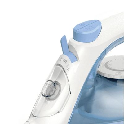 Ferro Philips Walita Seco Vapor Serie 1000 - Dst1050-20 Branco-azul 220 Volts