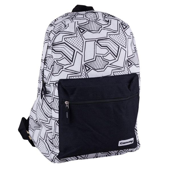 Mochila Escolar Infantil Geometric Convoy