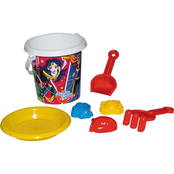 Conjunto de Praia DC Super Hero Girls 9495 Rosita
