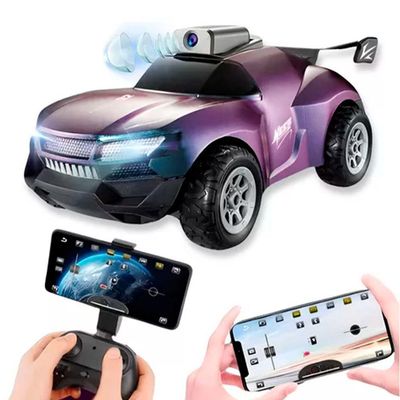 Carrinho Controle Remoto Com Câmera Wifi Carro Recarregável Gradiente
