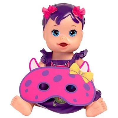 Boneca Pin Pin Monster Menina C/ Massinha e Acessórios  Anjo