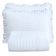 Kit Cobre Leito Colcha Bello Queen Dupla Face 3 Peças - Branco