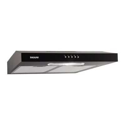 Depurador De Ar Suggar 60Cm Di61Pt Preto 110V (7908312809614)