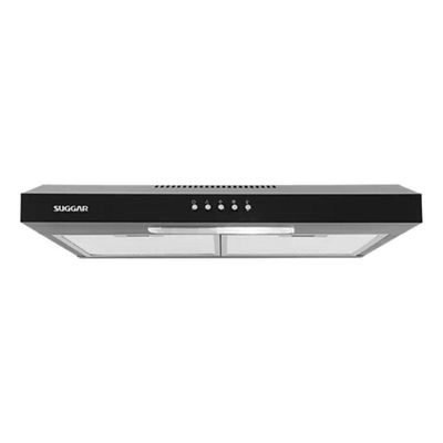 Depurador De Ar Suggar 60Cm Di61Pt Preto 110V (7908312809614)