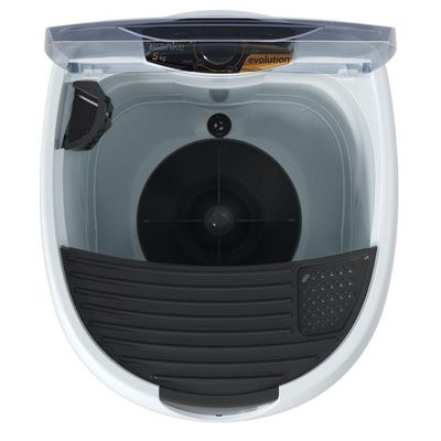 Lavadora De Roupas Semiautomática Evolution 5 Kg Branca Wanke 220V
