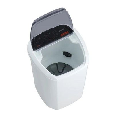 Lavadora De Roupas Semiautomática Premium Plus 15 Kg Branca Wanke 127V