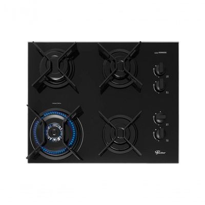 Fogão Cooktop Fischer 4 Bocas Tripla Chama Fit Line 36330-102673 Bivolt