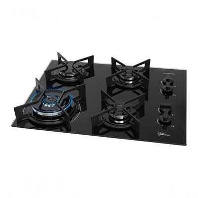 Fogão Cooktop Fischer 4 Bocas Tripla Chama Fit Line 36330-102673 Bivolt